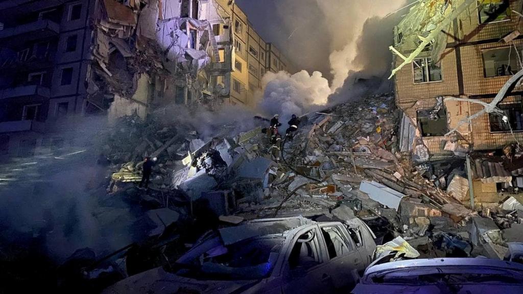 Russia Unleashes Massive 12-Hour Bombardment on Ukraine, Triggering International Alarm