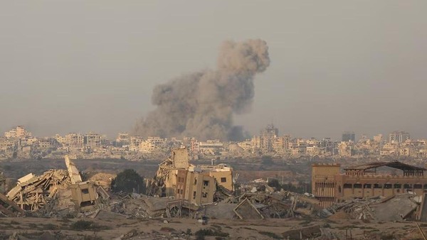 Middle East in Focus as Diplomatic Push Intensifies Over Gaza Conflict