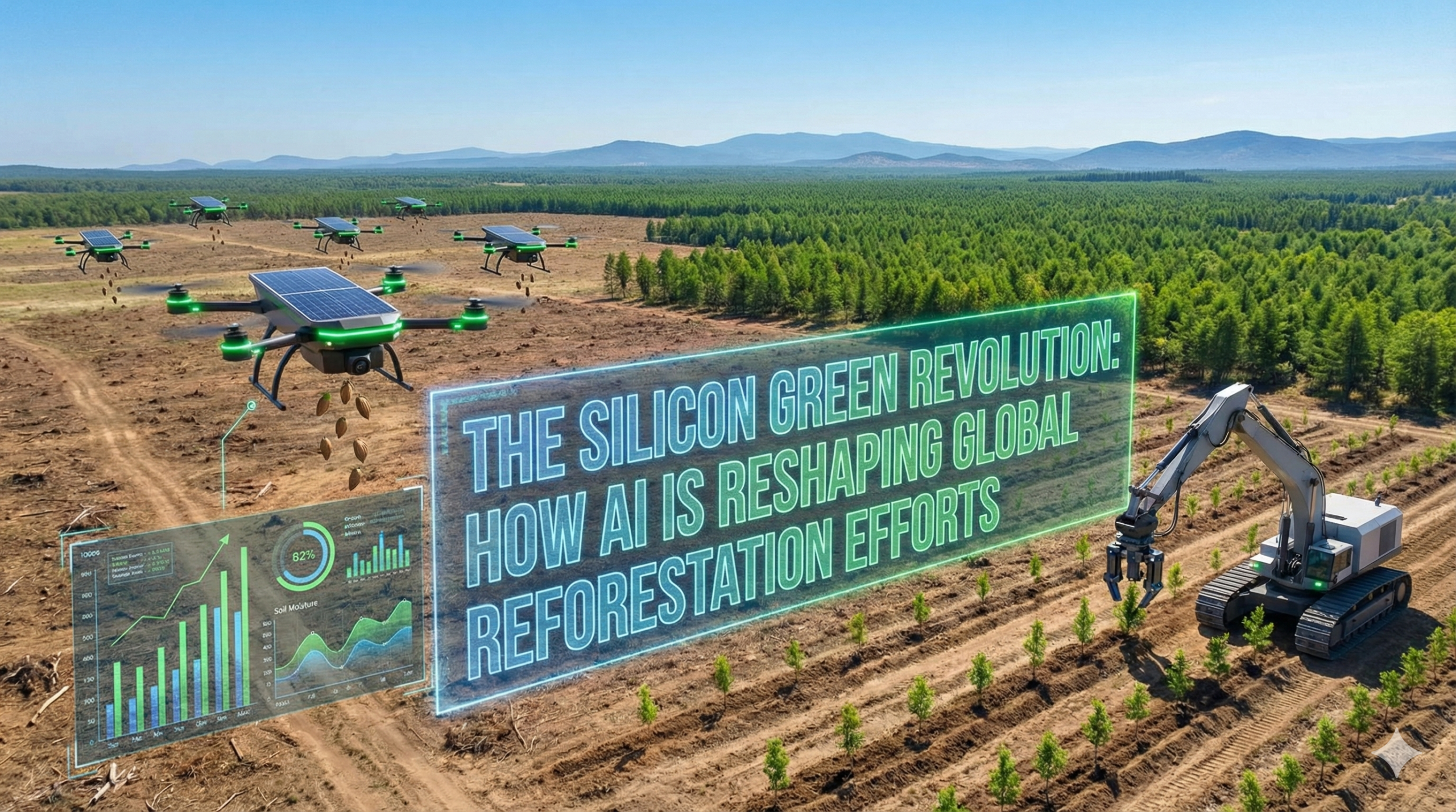 The Silicon Green Revolution: How AI is Reshaping Global Reforestation Efforts