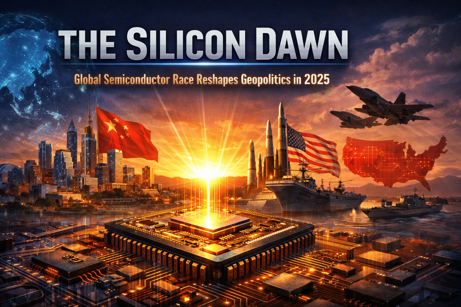 The Silicon Dawn: Global Semiconductor Race Reshapes Geopolitics in 2025