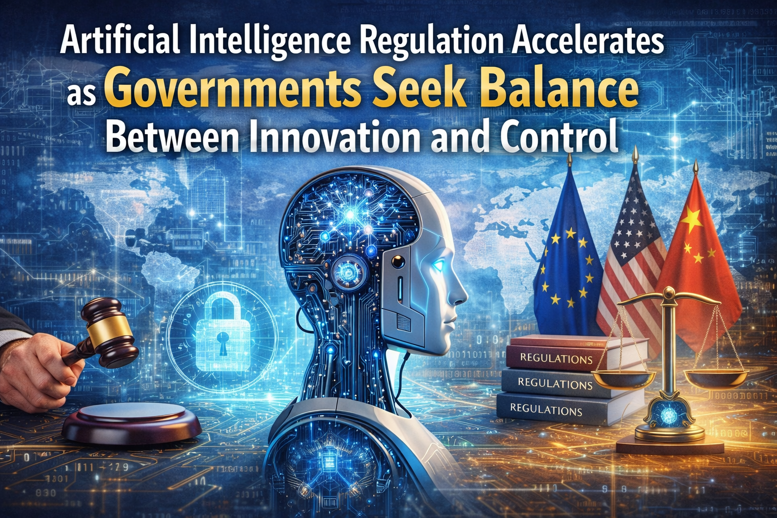 Artificial Intelligence Regulation Accelerates as Governments Seek Balance Between Innovation and Control