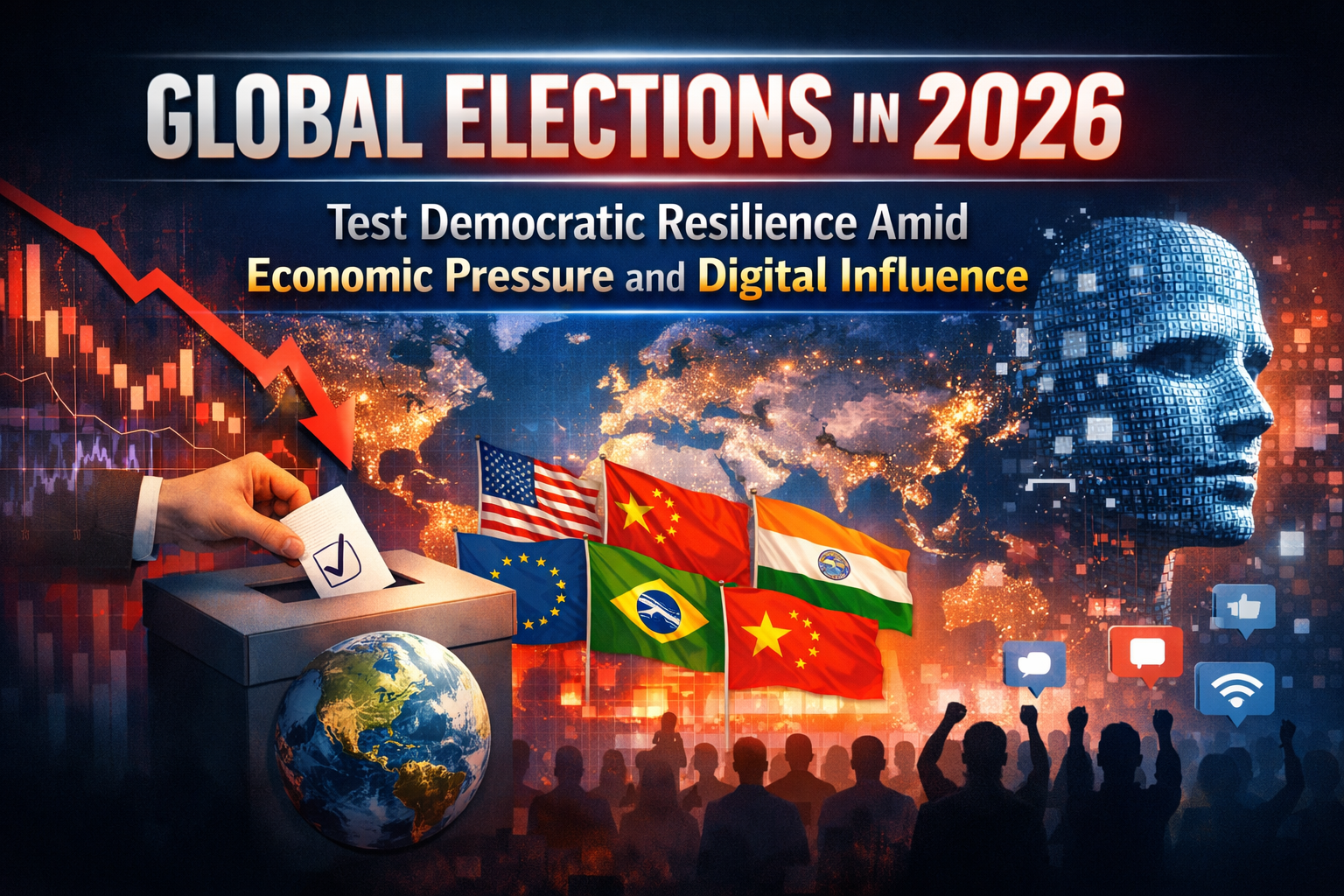 Global Elections in 2026 Test Democratic Resilience Amid Economic Pressure and Digital Influence