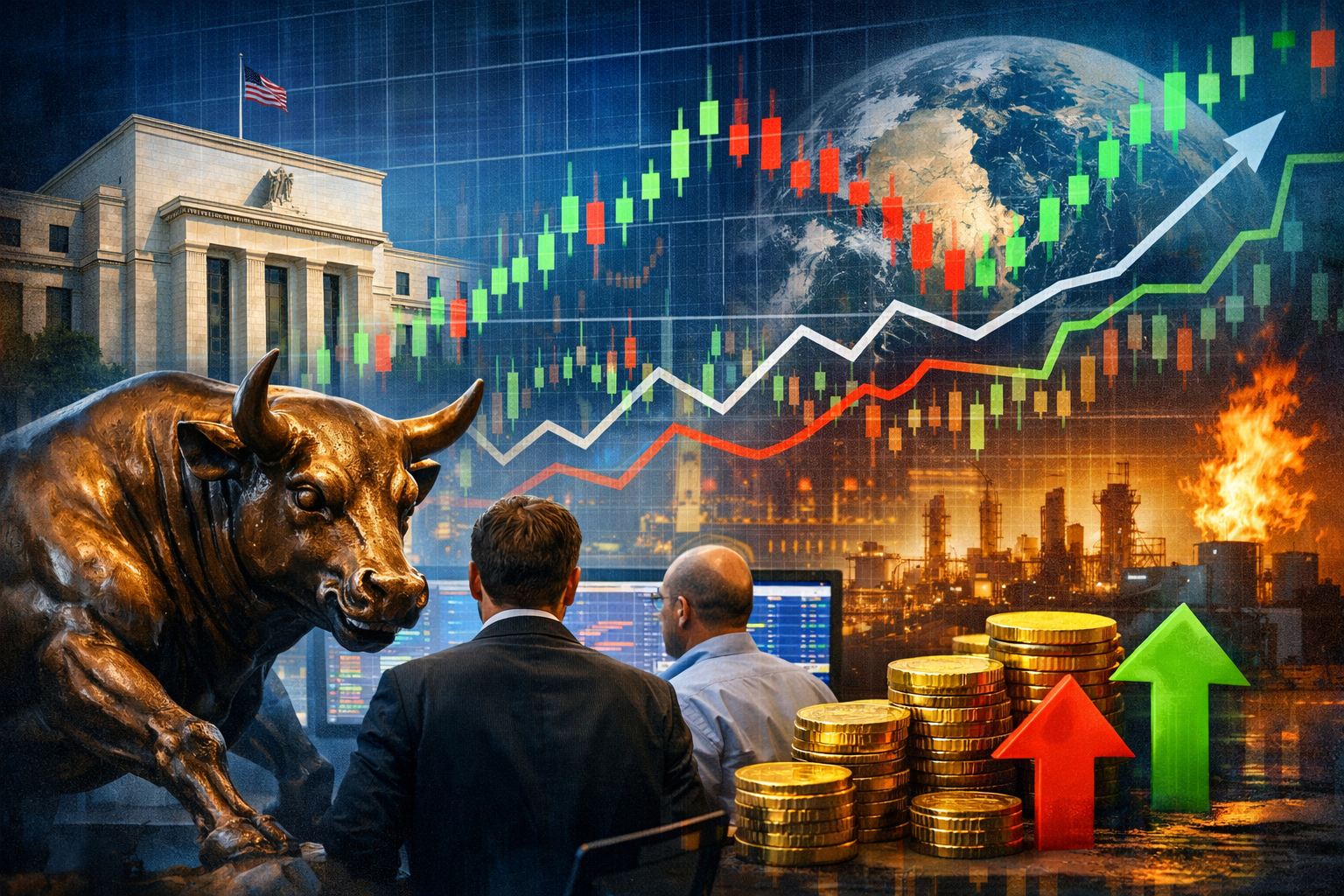 Global Markets Steady as Investors Weigh Inflation Signals and Policy Outlook