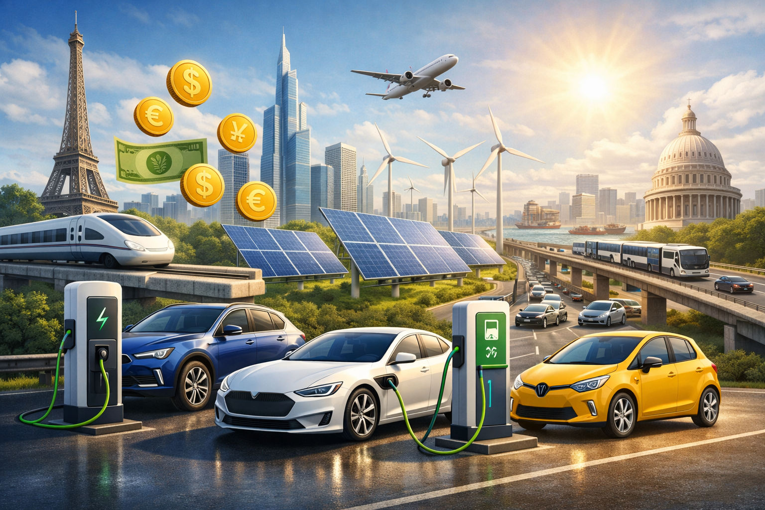 Electric Vehicles Gain Momentum Worldwide in 2026 as Governments Expand Incentives and Infrastructure